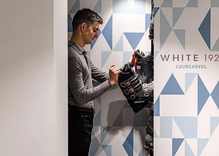 酒店 库尔舍韦勒白色1921酒店 谷雪维尔