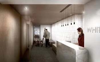 White 1921 Hotel Courchevel